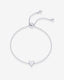 "Luna" Heart Duo Adjustable Bracelet