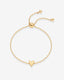 "Luna" Heart Duo Adjustable Bracelet
