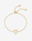 "Luna" Heart Duo Adjustable Bracelet