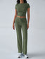 The “Lyla” Rib-Knit Lounge Set