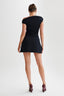 Veliora | Off-Shoulder Ruched Bodycon Mini Dress