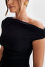 Veliora | Off-Shoulder Ruched Bodycon Mini Dress