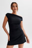 Veliora | Off-Shoulder Ruched Bodycon Mini Dress