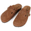 "Arlo" Heritage Suede Clogs