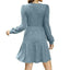 Zovira | Ribbed Knit Long Sleeve Sweater Dress