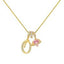"Amelie" Cursive Letter Charm Necklace