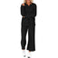 "Abby" Lounge Set – Textured Knit Two-Piece