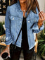 Isolde | Distressed Denim Jacket