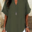 "Charlie" V-Neck Tunic Blouse