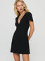 Lunivo | Brown Check Tall Playsuit
