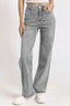Elara High-Rise Petite Wide-Leg Jeans