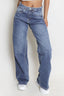 Elara High-Rise Petite Wide-Leg Jeans