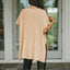 AirKnit™ Oversized Ribbed Knit Top