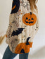 🎃 "Pumpkin Spice & Everything Nice" Halloween Blouse
