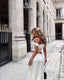 Paula | Maternity Ruffled Top with Maxi Skirt Boho Set