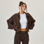 The "Raya" Relaxed Suede Jacket