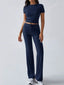 The “Lyla” Rib-Knit Lounge Set