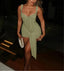 Luvoria | Corset Lace Mini Dress with Side Drape
