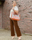 AirFlow Crossover Waist Wide-Leg Pants