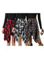 Taryn | Asymmetrical Plaid Grunge Skirt