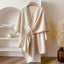 Oversized Belted Knit Cape
