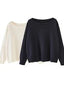 “Mira” Everyday Cozy Knit Sweater