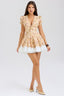 Zaylee | Floral Print Mini Dress