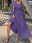 "Veloura" Tiered Maxi Dress