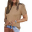 "Ella" Soft Knit Short Sleeve Sweater