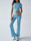 The “Lyla” Rib-Knit Lounge Set