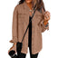 Jenny | Oversized Denim Shacket