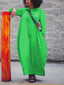 "Zeralle" Hoodie Maxi Dress