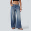 EasyFlow Wide-Leg Jeans | Lightweight Comfort Denim