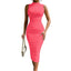 "Quinn" Sleeveless Bodycon Dress