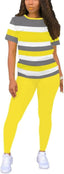 "Harper" Bold Stripe Set