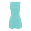 Arivelle | Square Neck Ruched Mini Dress