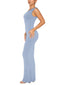 "Serelith" One-Shoulder Maxi Dress
