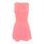 Arivelle | Square Neck Ruched Mini Dress