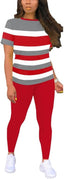 "Harper" Bold Stripe Set