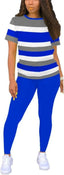 "Harper" Bold Stripe Set