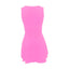 Arivelle | Square Neck Ruched Mini Dress