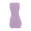 Arivelle | Square Neck Ruched Mini Dress