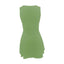 Arivelle | Square Neck Ruched Mini Dress