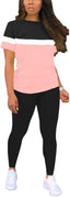 "Harper" Bold Stripe Set