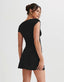 "Zaya" Ruched Mini