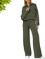 "Sloane" Luxe Lounge Set (2-Piece Outfit)