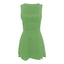 Arivelle | Square Neck Ruched Mini Dress