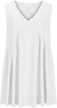 Nuvira | Sleeveless V-Neck Mini Sundress
