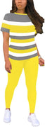 "Harper" Bold Stripe Set