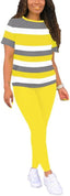 "Harper" Bold Stripe Set